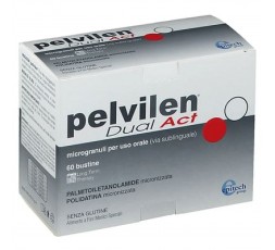 Pelvilen Dual Act 60 Bustine Orosolubili