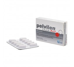 Pelvilen Dual Act 20 Compresse