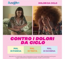 Buscofen 200mg Ibuprofene Analgesico Contro Dolori Da... 2