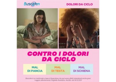 Buscofen 200mg Ibuprofene Analgesico Contro Dolori Da Ciclo 12 Capsule Molli
