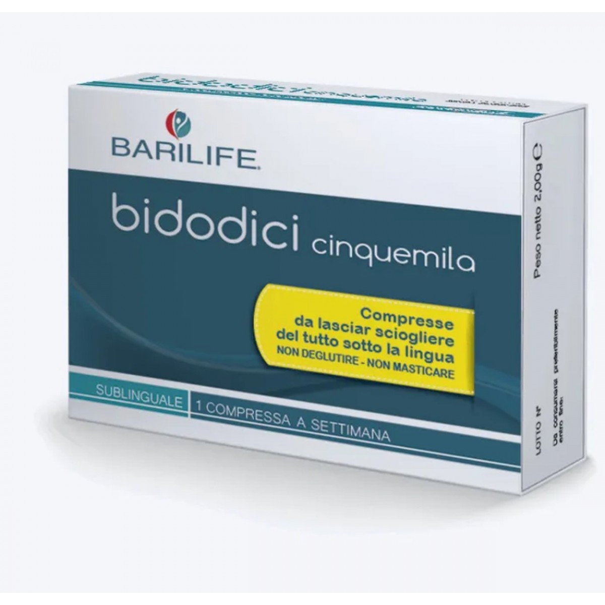 Barilife B12 5000mcg 5 Compresse Sublinguali