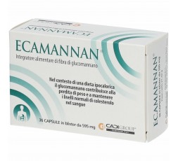 Ecamannan 36 Capsule 500mg