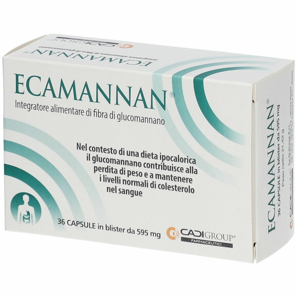 Ecamannan 36 Capsule 500mg