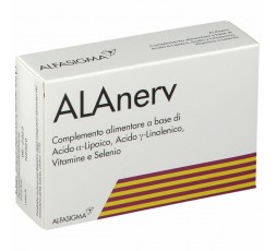 Alanerv 20 Capsule Softgel