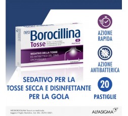 Neoborocillina Tosse 20 Pastiglie 2