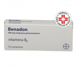 Benadon 10 Compresse Gastroresistenti 300mg