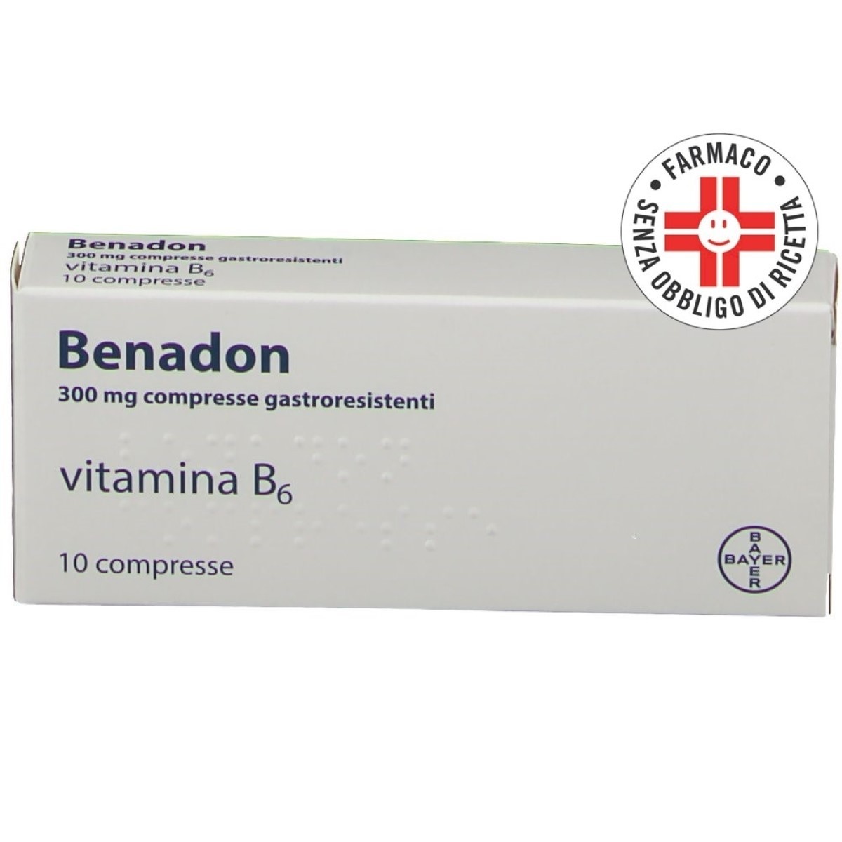 Benadon 10 Compresse Gastroresistenti 300mg
