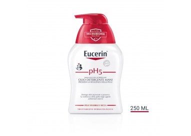 Eucerin pH5 Olio Detergente Mani 250ml