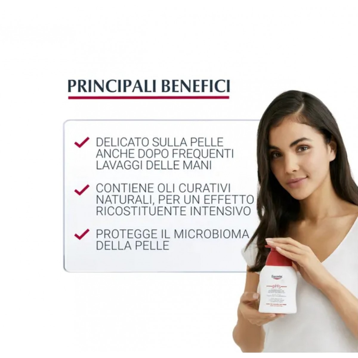 Eucerin pH5 Olio Detergente Mani 250ml