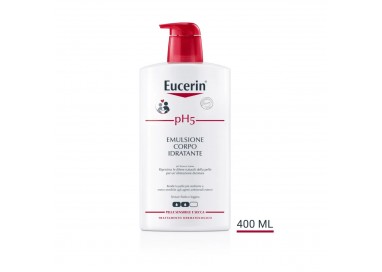 Eucerin pH5 Emulsione Corpo Idratante 400ml