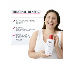 Eucerin pH5 Emulsione Corpo Idratante 400ml 2