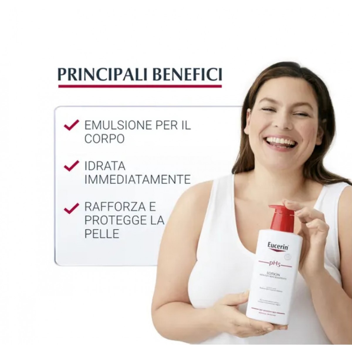 Eucerin pH5 Emulsione Corpo Idratante 400ml