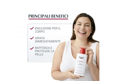 Eucerin pH5 Emulsione Corpo Idratante 400ml