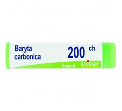 Boiron Baryta Carbonica Globuli 200Ch Dose 1g