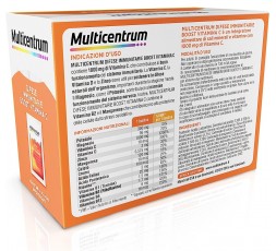 Multicentrum Difese Immunitarie Boost Vitamina C 14 Bustine 2