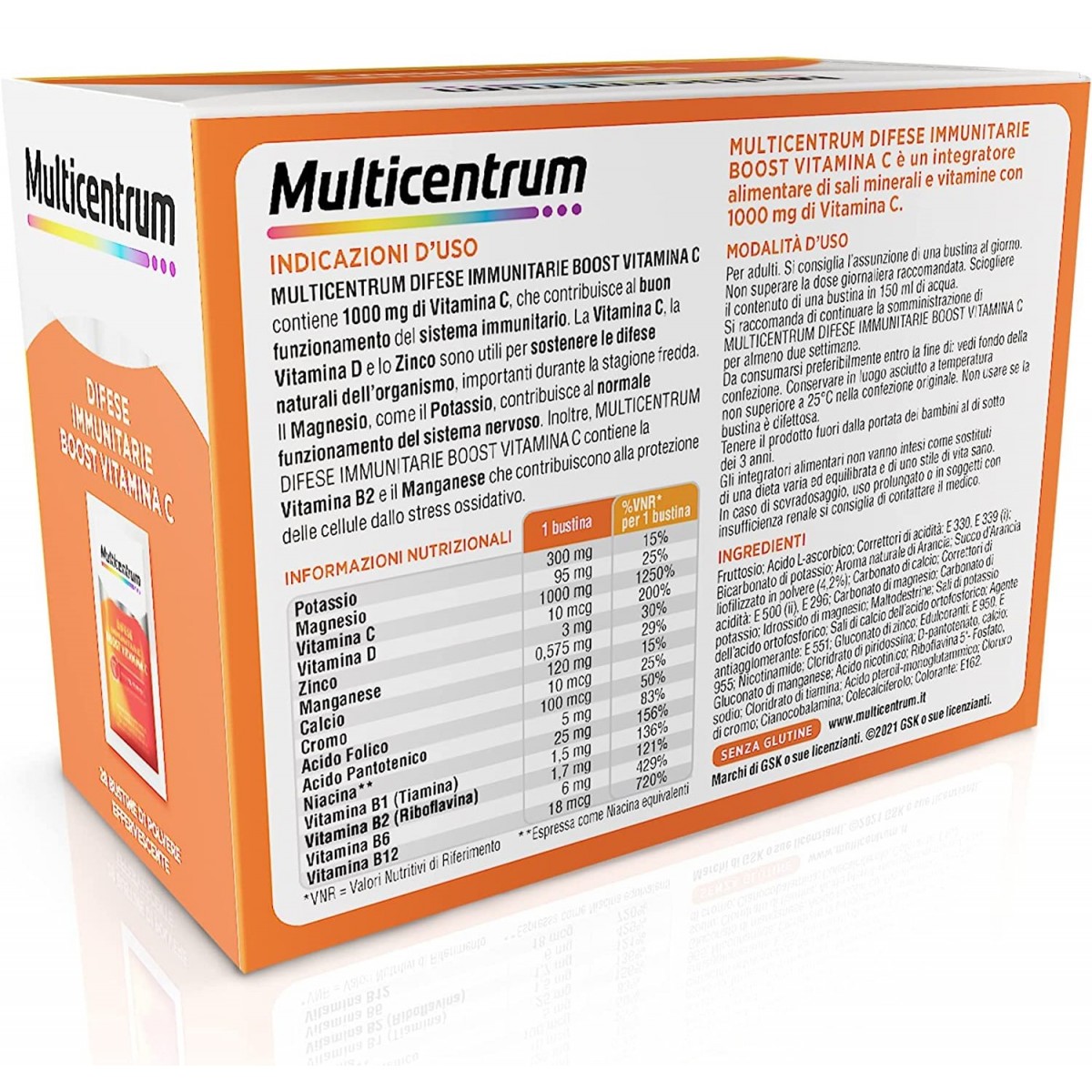 Multicentrum Difese Immunitarie Boost Vitamina...