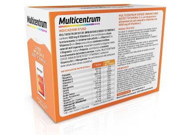 Multicentrum Difese Immunitarie Boost Vitamina C 14 Bustine