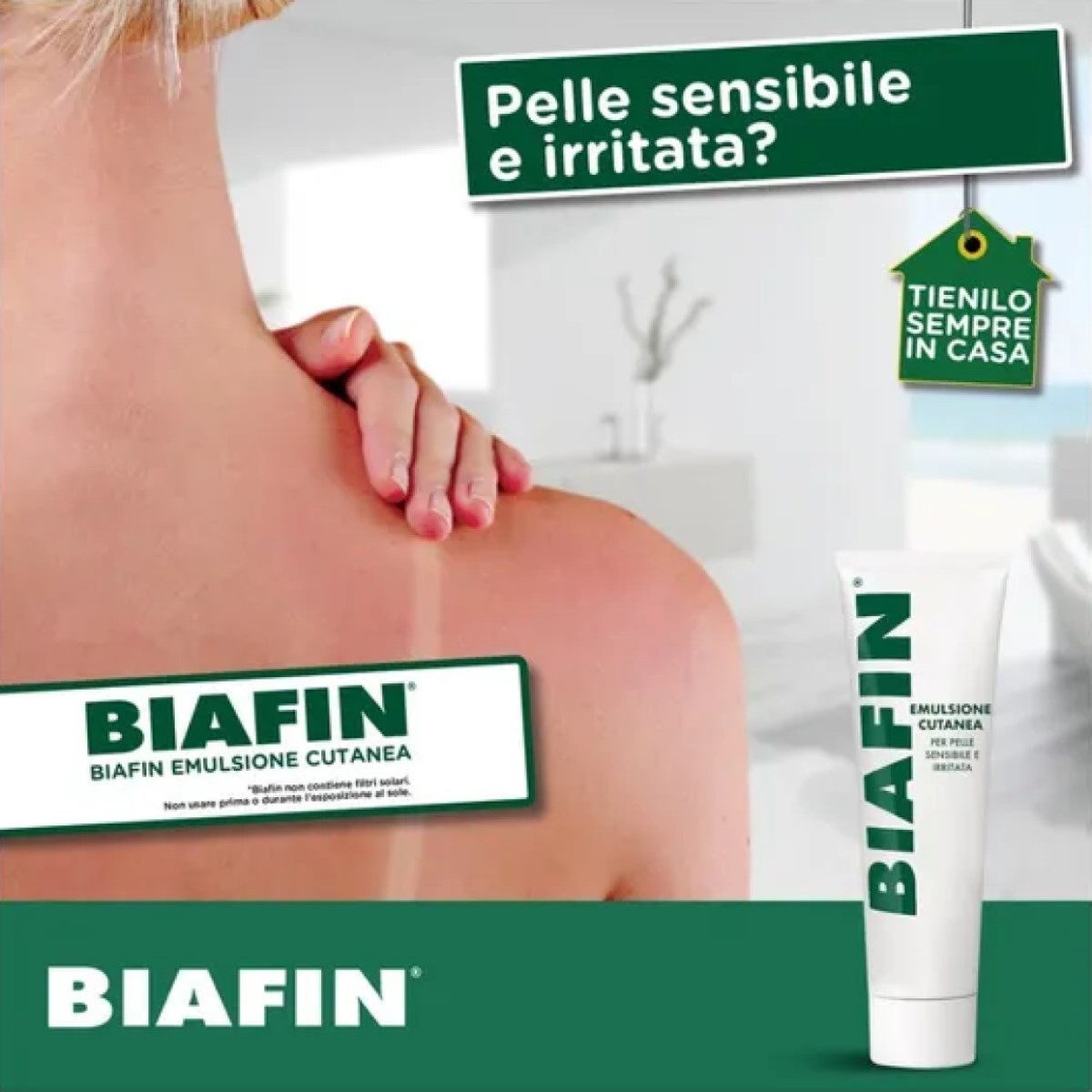 Biafin Emulsione Cutanea Idratante 100ml