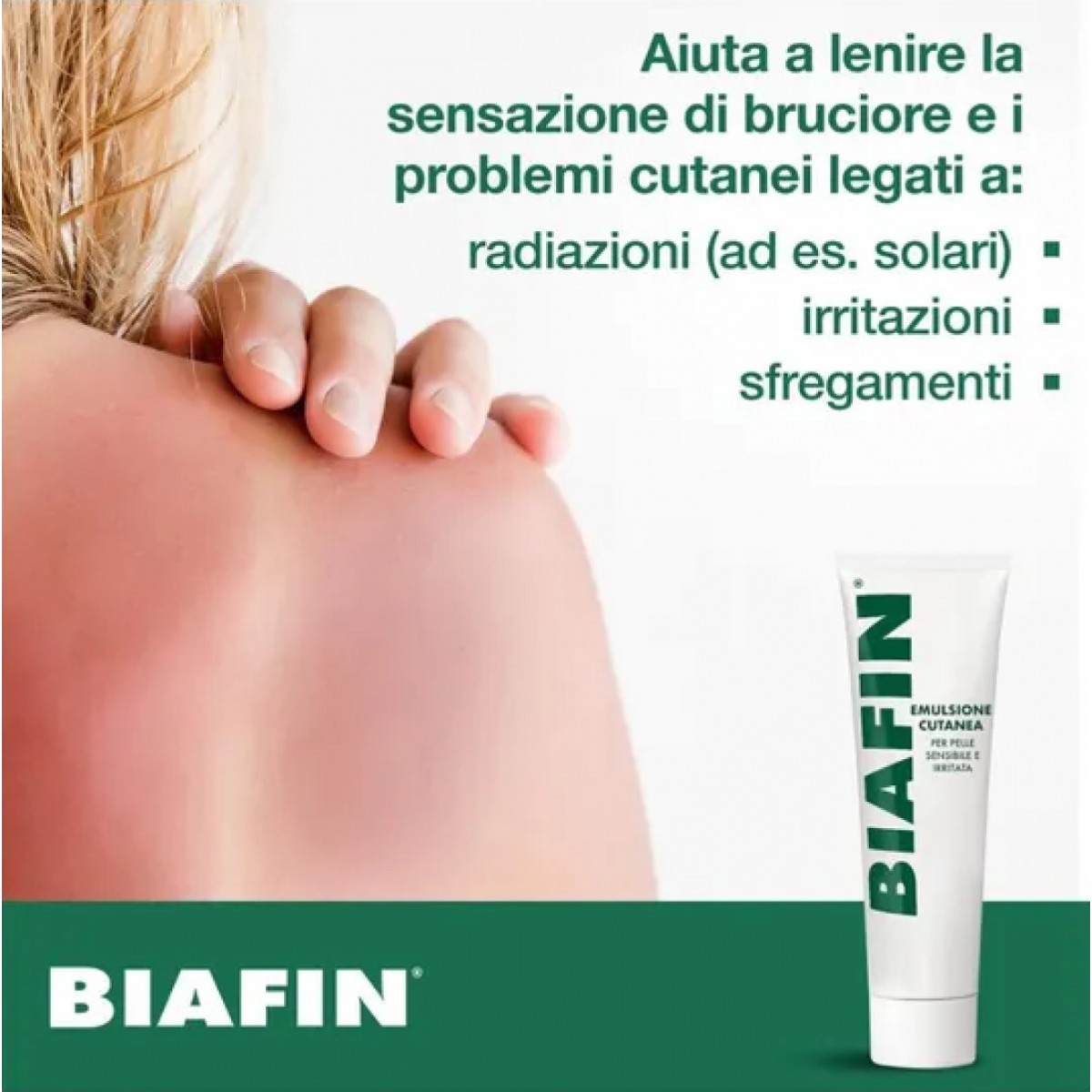 Biafin Emulsione Cutanea Idratante 100ml