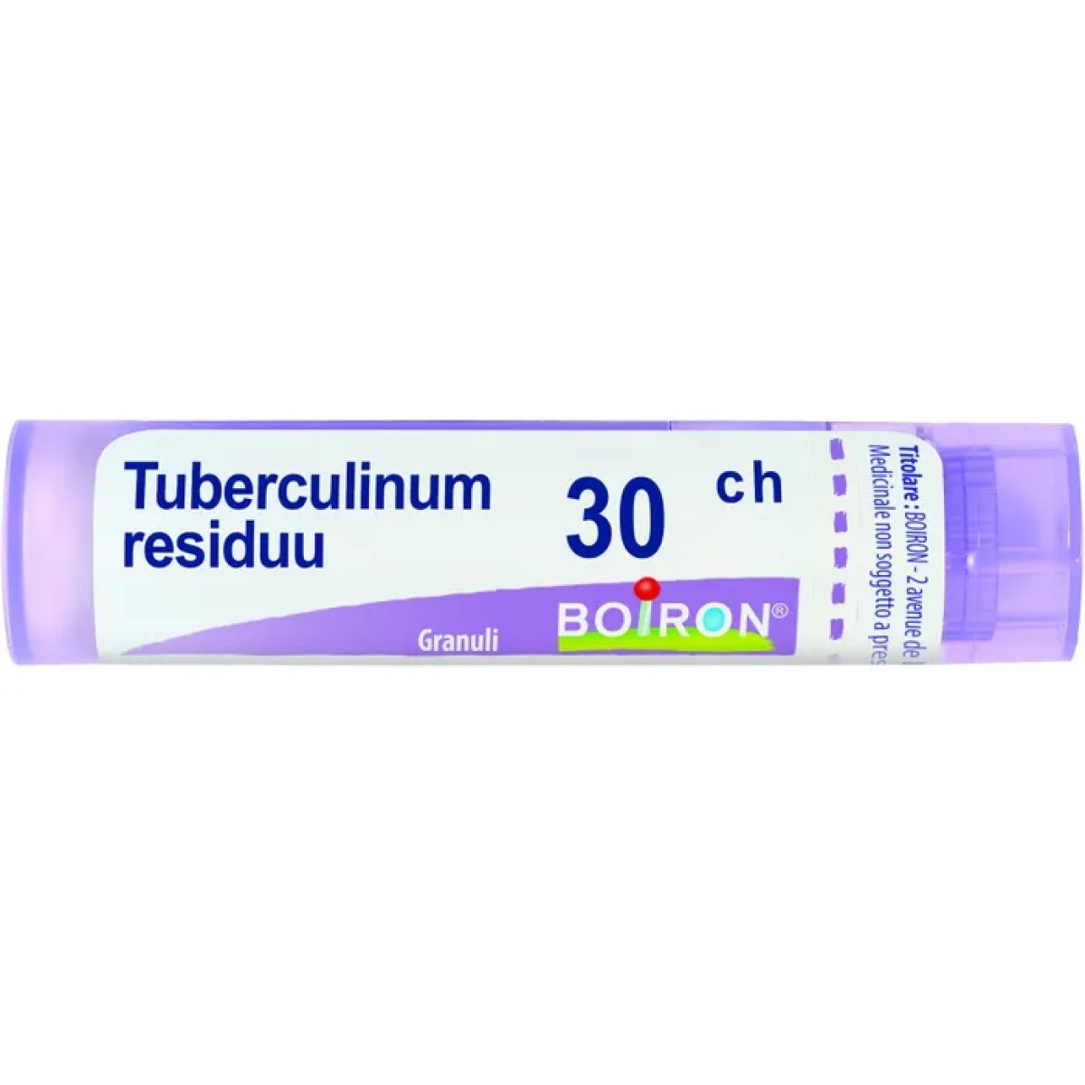 Boiron Tuberculinum Residuum Granuli 30Ch Tubo 4g