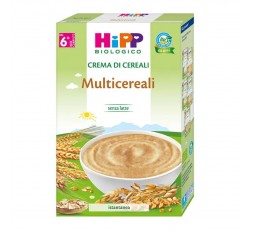 Hipp Bio Crema Multicereali per Bambini 6 Mesi+ 200g