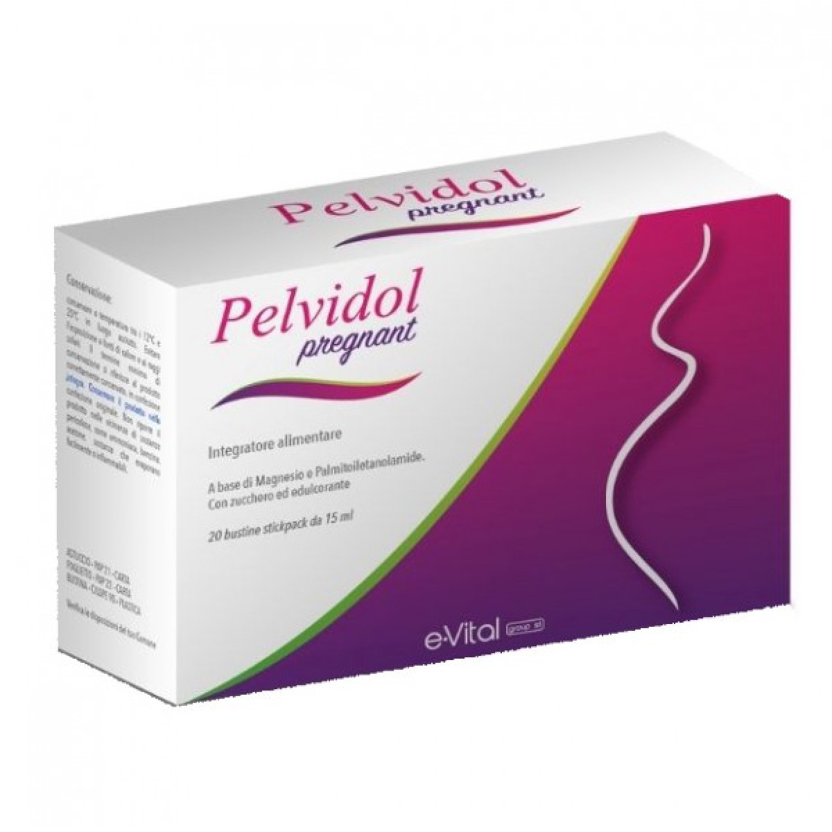 PELVIDOL PREGNANT 20 BUSTINE DA 15 ML