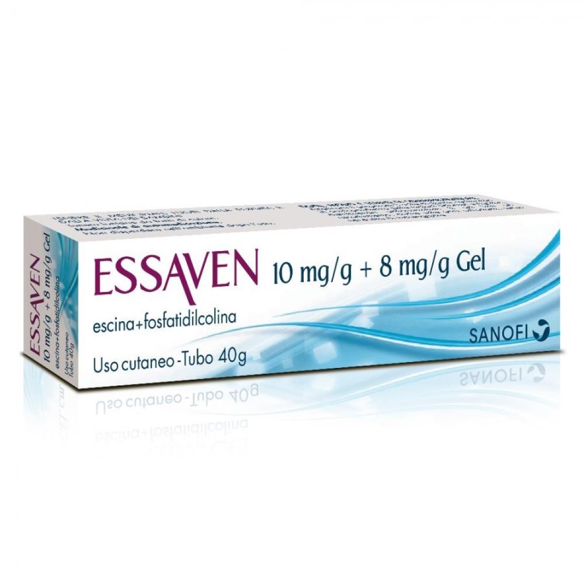 Essaven Gel 40g 10mg/g + 8mg/g