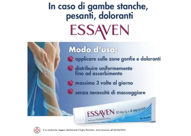 Essaven Gel 40g 10mg/g + 8mg/g