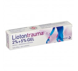 Liotontrauma Gel 40g 2% + 5%