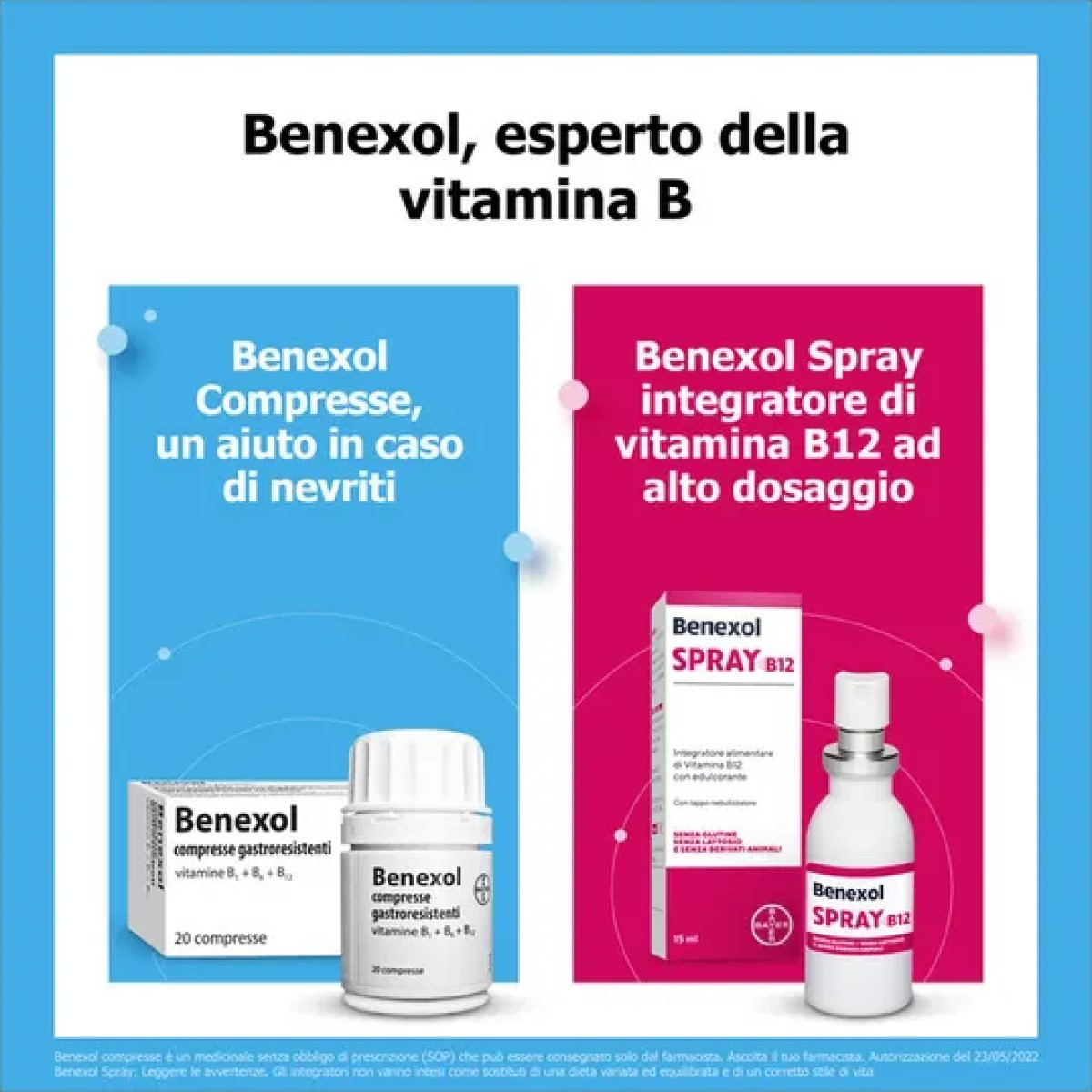 Benexol 20 Compresse Gastroresistenti