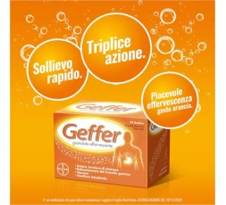 Geffer Granulato Effervescente 24 Bustine 5g 2