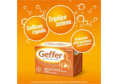 Geffer Granulato Effervescente 24 Bustine 5g