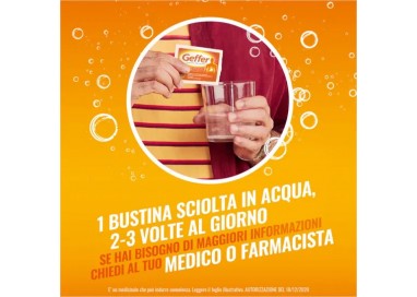 Geffer Granulato Effervescente 24 Bustine 5g