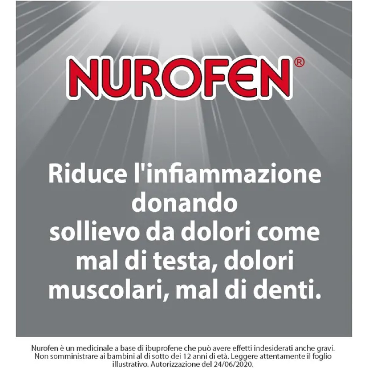 Nurofen 24 Compresse Rivestite 200mg
