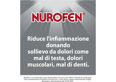 Nurofen 24 Compresse Rivestite 200mg
