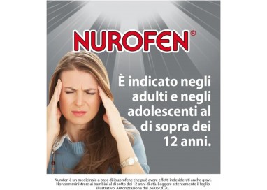Nurofen 24 Compresse Rivestite 200mg