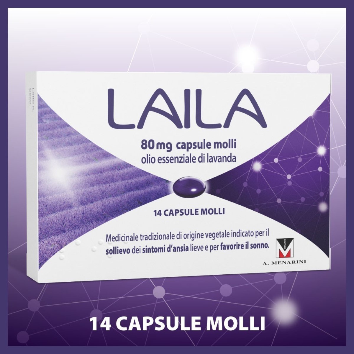 Laila 14 Capsule Molli