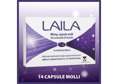 Laila 14 Capsule Molli