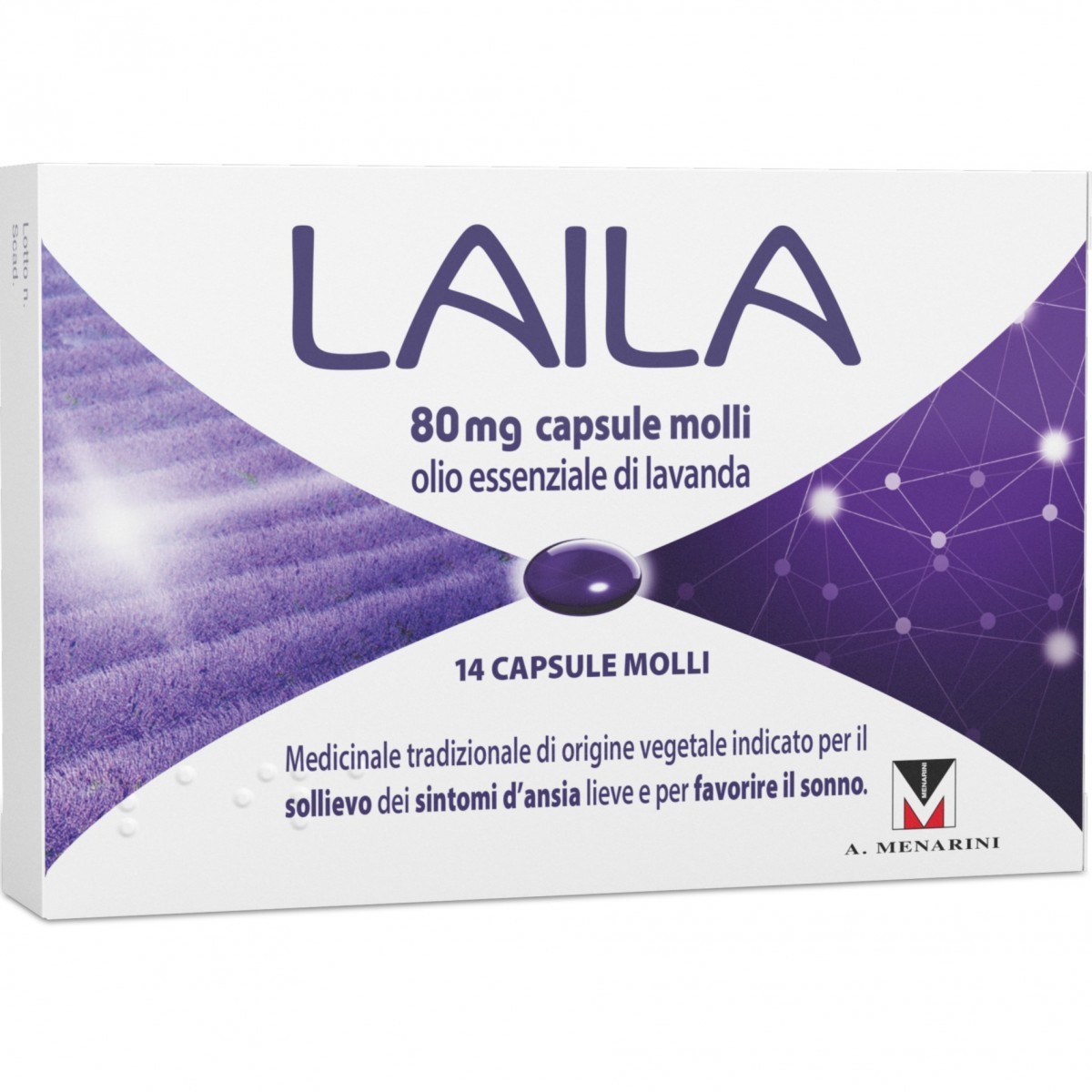 Laila 14 Capsule Molli