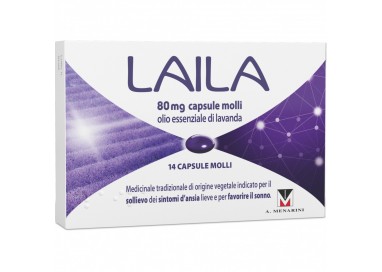Laila 14 Capsule Molli