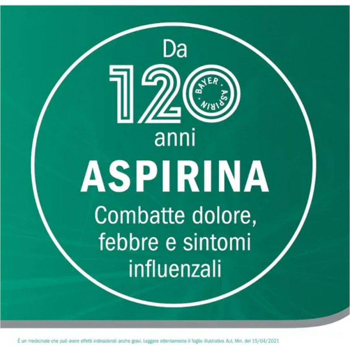 Aspirina Dolore e Infiammazione 500mg 20...