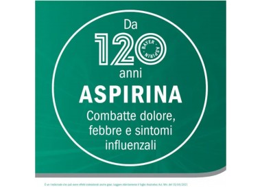 Aspirina Dolore e Infiammazione 500mg 20 Compresse Rivestite