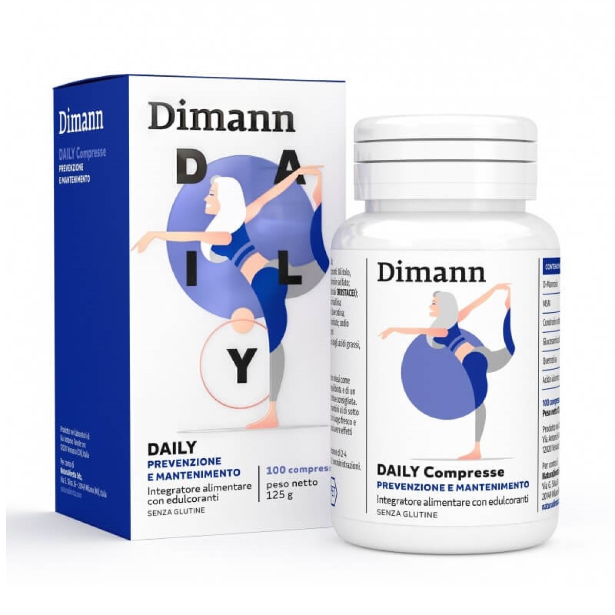 Dimann Daily 100 Compresse