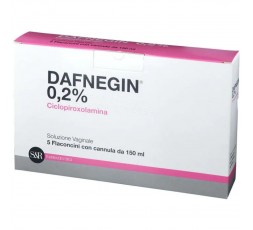 Dafnegin Soluz Vag 5 Flaconcini 150ml 0,2%