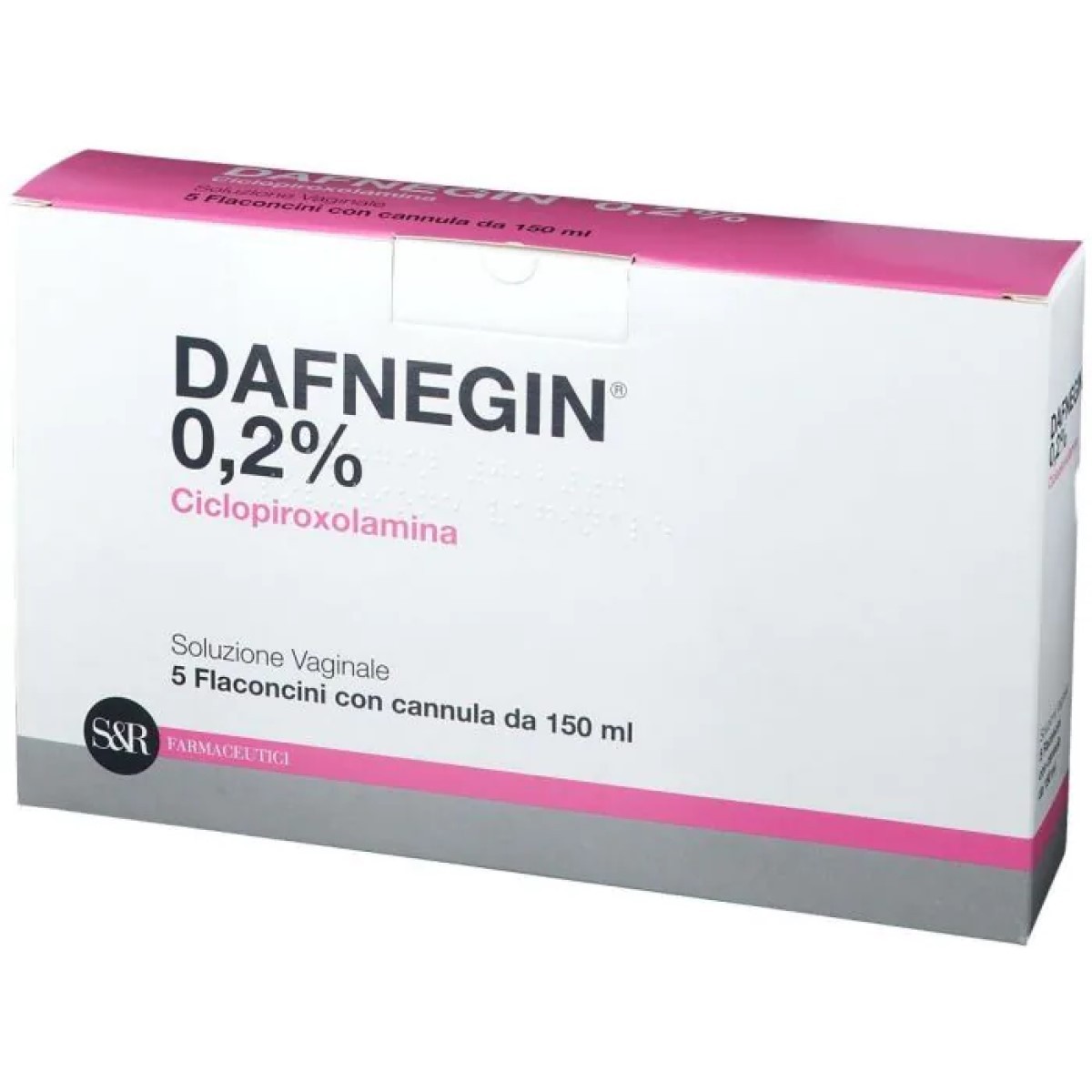 Dafnegin Soluz Vag 5 Flaconcini 150ml 0,2%