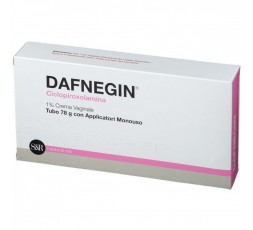 Dafnegin Crema Vaginale 78g 1%