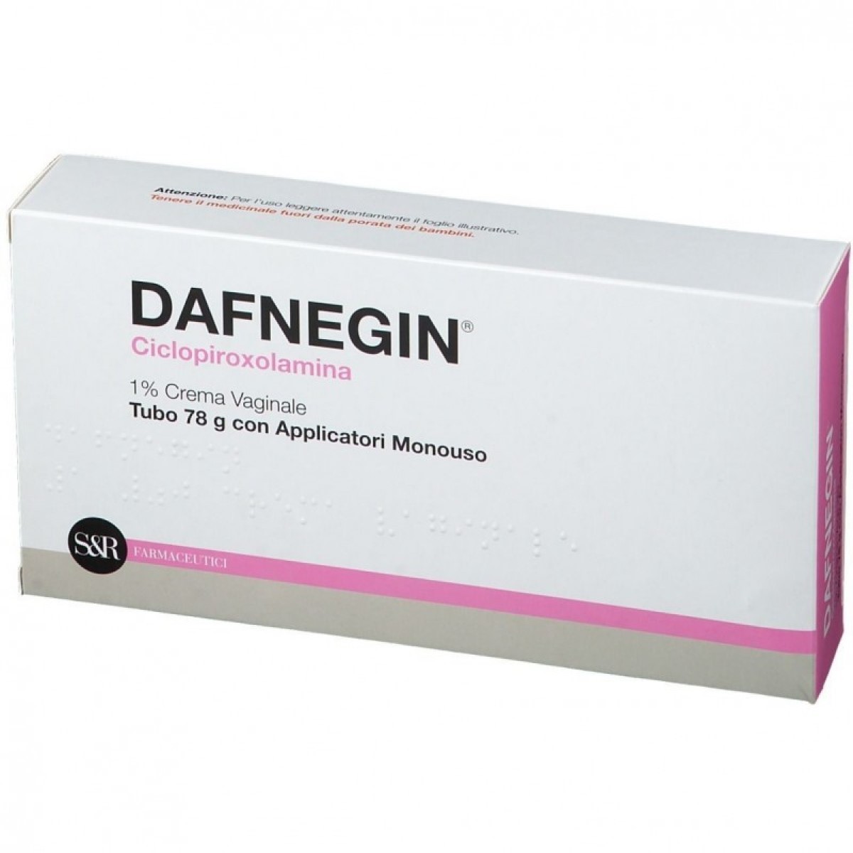Dafnegin Crema Vaginale 78g 1%
