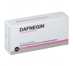 Dafnegin 6 Ovuli Vaginali 100mg