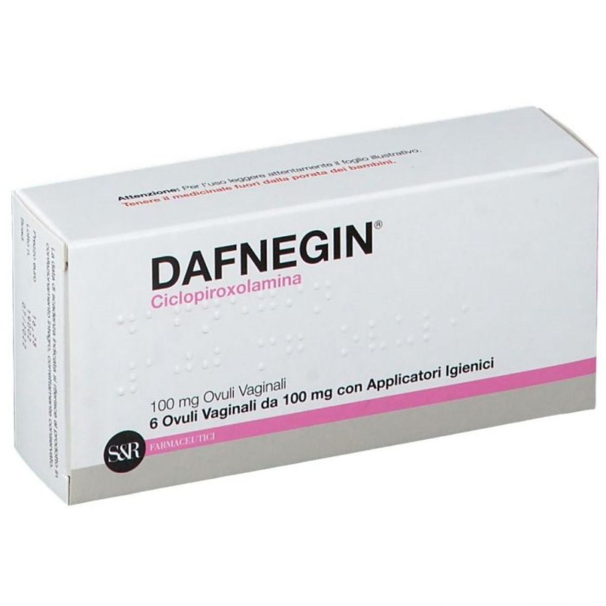 Dafnegin 6 Ovuli Vaginali 100mg