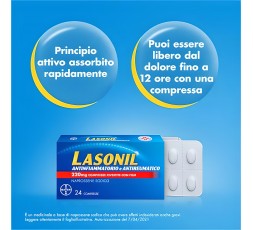 Lasonil Antinfiammatorio 12 Compresse 2